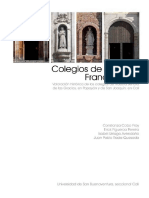 Colegios de Misiones Franciscanos: Valoración Histórica de Los Colegios de Nuestra Señora de Las Gracias, en Popayán y de San Joaquín, en Cali