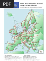 EuroVelo Map2007