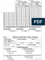 DTR, Form 6