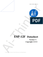 Ai Thinker Esp 12f Esp8266mod c82891