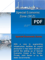 Special Economic Zone (SEZ)