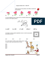 Prova Nível PE 2014 PDF