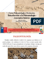 Clase 1 UNAB 2018 - Introducción A La Paleontología PDF