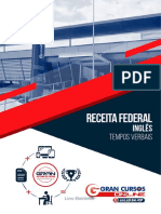 Aula 01 - Receita Federal - Inglês - Tempos Verbais PDF