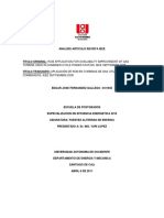 RCM Aplicado A Turbinas de Gas en Plantas de Ciclo Combinado Mod