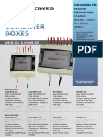 OmniPower Combiner Boxes For Solar