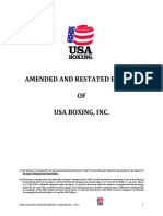 FINAL USA Boxing Amended and Restated Bylaws Rev 7117