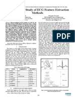 Ecg Feature Extraction Methods