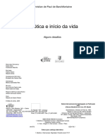 Bioetica e Inicio Da Vida - de Paul Barchifontaine - Pe. Christian