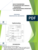 College of Engineering Department of Petroleum and Chemical Engineering Course Name: Petroleum Refining Operations Fall Semester