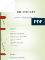 Bacterial Toxins: Yogi Khoirul Abror Departement of Immunology Postgraduate Programme Airlangga University