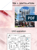 Chapter 1 - Distillation PDF