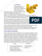 Introduction To Materials PDF