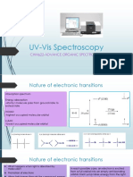 Chm622 Uv Vis