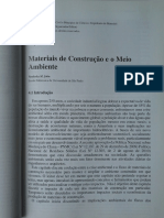 04 - Materiais de Construção e o Meio Ambiente