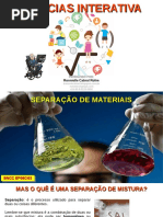 Separação de Materiais