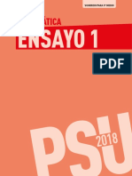 Diagnóstico Con Solucionario Matematica IV° PDF