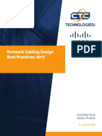 Network Cabling Design Best Practices