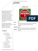 Pesticide Effect For Subjective Health Effect