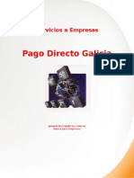 Diseño de Pago Directo - Empresas 4 Dígitos