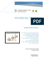 Estudio Del Trabajo Unidad 3