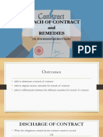 C1c. Breach of Contract and Remedies (Latest)