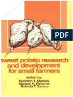 Sweet Potato Research PDF