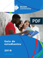 Guía Del Estudiante 2018-2019 PDF