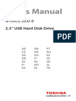 User's Manual: 2.5" USB Hard Disk Drive