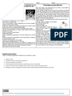 Recurso. Competencia Lectora. "Mitos Sobre La Sucesión Del Día y La Noche"