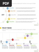 Project Timeline - PPT Template