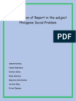 A Compilation of Report in The Subject Philippine Social Problem