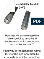 Intermediate Metallic Conduit (IMC)