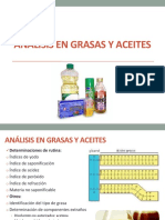 Análisis en Grasas y Aceites