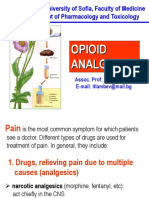 Medical University of Sofia, Faculty of Medicine Department of Pharmacology and Toxicology