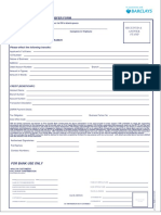 ZIMRA - Internal Funds Transfer Form