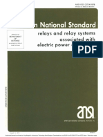 IEEE C37.90 Relays and Relay Systems Associated With Electric Power Apparatus