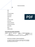 Modelo Informe Ambiental