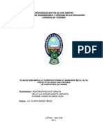 Gestion Municipal "Tesis" PDF