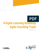 ICAgile Learning Roadmap Agile Coaching Track Version 2.0