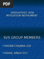 Derivatives Risk Mit.