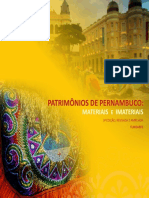 Cartilha PatrimÃ Nios Vivos de Pernambuco PDF