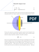 Maxwell-Ampere Law: Free Net Free