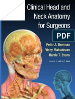 Head and Neck Anatomy PDF