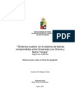 Dinámica Costera en El Sistema de Bahías PDF