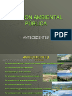 Antecedentes GAP