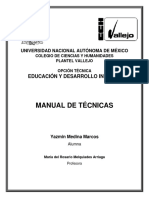 Manual Técnicas