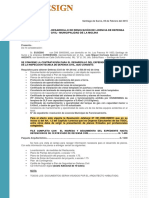 Contrato-Renovación de Licencia de Defensa Civil