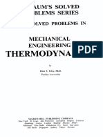 Thermodynamics: Schaum'S Solved Problems Series