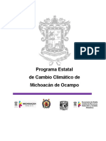 Programa Estatal Cambio Climático Versión para Impresión